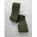 Green Soft corded flat elastic 100mm wide