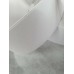 White Elastic Roll Soft corded flat elastic 25mtr x 50mm wide