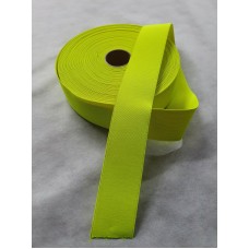 Hi-Vis Elastic Roll Soft corded flat elastic 25mtr x 50mm wide
