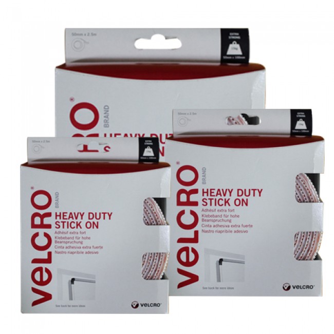 Velcro Heavy Duty Stick On Tapes