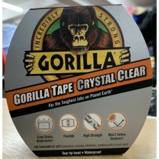 Gorilla Tape Crystal Clear (16.4m x 48mm)