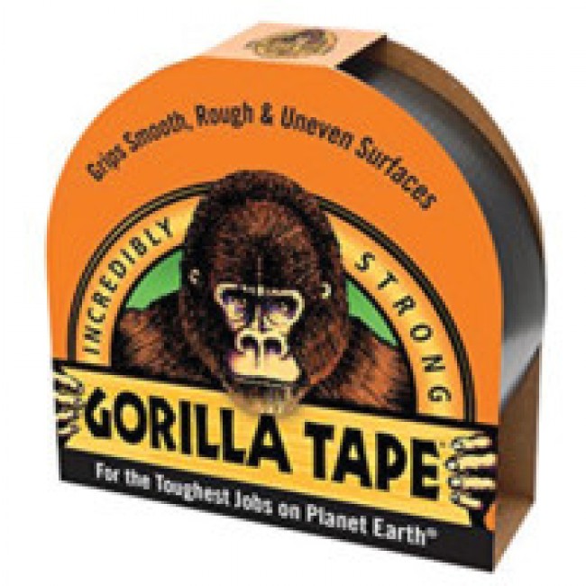 Gorilla Silver Tape (11m x 48mm)