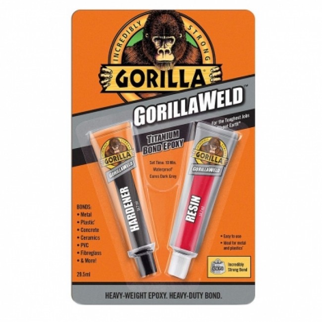 Gorilla Weld Titanium Bond Epoxy (29.5ml)