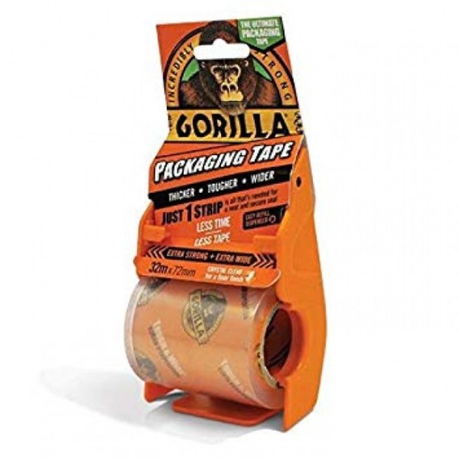 Gorilla Packaging Tape (32m x 72mm)