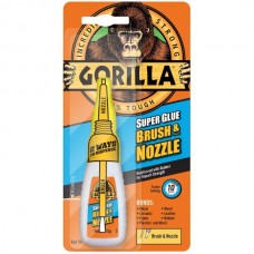 Gorilla Glue Super Glue Brush & Nozzle (12g)