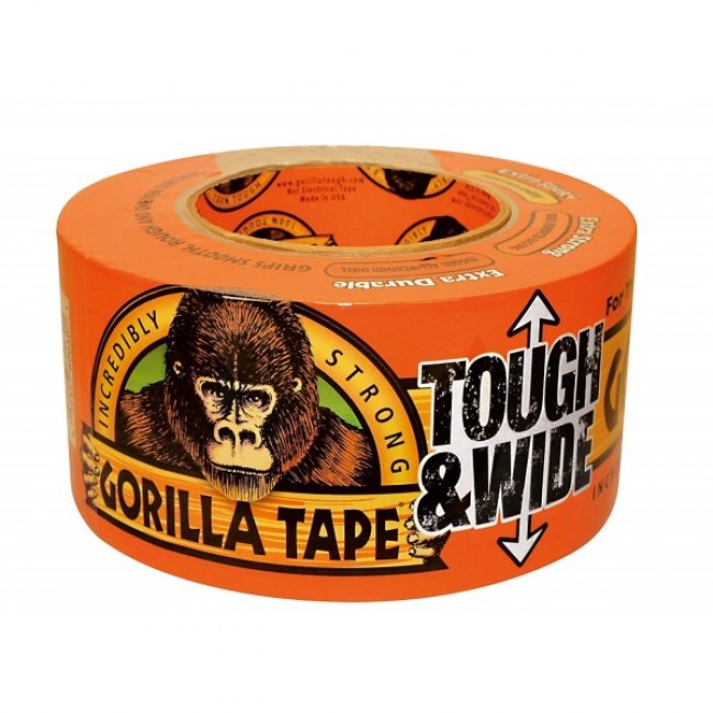 Gorilla Tough And Wide Tape (73mm x 27m)