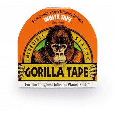 Gorilla White Tape (27m x 48mm)